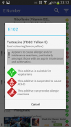 ENumber - Food Additives screenshot 8
