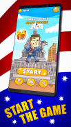 Presidential Election 2020: Fun Arcade Race screenshot 1