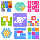 Puzzle Planet Games Collection Icon