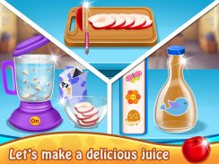 School Lunchbox - Food Chef Cooking Game screenshot 3