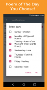 Heartfelt Poems - Family Friend Poems screenshot 1
