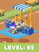 Idle Fitness Gym Tycoon - Game screenshot 0