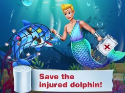 Mermaid Secrets23 – Save mermaids Story screenshot 0