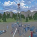 Drilling Oil Wells - Rig 3D Icon