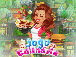 O Jogo de Culinária- Simulação de restaurante screenshot 8