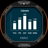 Digital Vision Watch Face screenshot 5