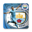 Sergio Aguero Theme Keyboard Icon