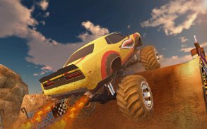 Xtreme MMX Monster Truck Racing: Offroad Fun Games screenshot 1