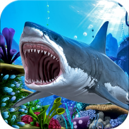 laut hiu simulator ikan pertandingan screenshot 4