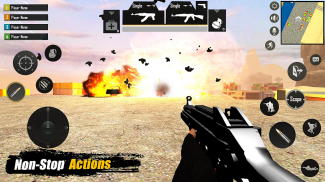 Player Battleground Survival Offline Shooting Game screenshot 0