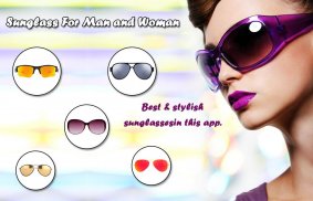 Sunglass 4 Man and Woman screenshot 0