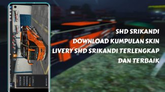 Livery Shd Srikandi 2022 screenshot 3