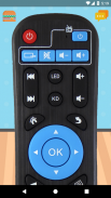 Control remoto para Android TV-Box / Kodi screenshot 7