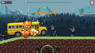 Drive or Die - Zombie Pixel Earn to Racing screenshot 6