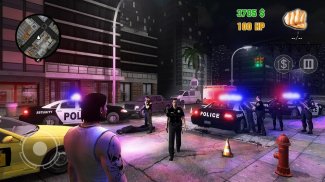 Clash of Crime Mad City War Go screenshot 1