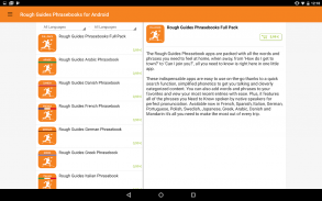 Rough Guides Phrasebooks screenshot 1
