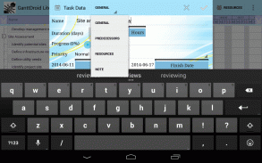 GanttDroid Lite screenshot 6