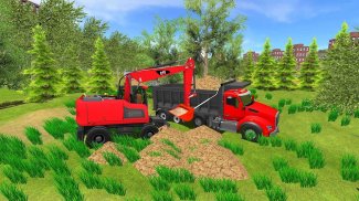 Front Loader Highway Road Construction Builder2020 screenshot 3