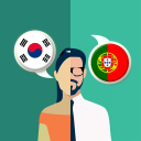 Korean-Portuguese Translator Icon