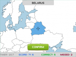 Geography Map Trainer screenshot 5