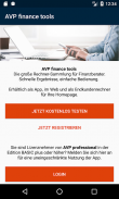 AVP finance tools screenshot 3