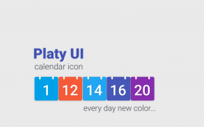 Platy UI 2 - Icon Pack screenshot 0