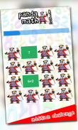 Panda Math King screenshot 1