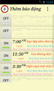Phát biểu đồng hồ báo thức screenshot 2