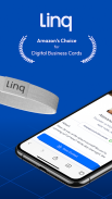 Linq - Digital Business Card screenshot 1