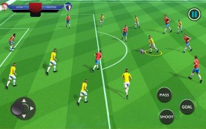 World Soccer Dream Football League Soccer Star Battle Football Game Real  Mobile Soccer Games 2023 Fanstasy Football games
