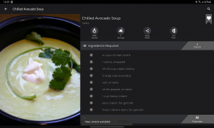 recetas de sopa screenshot 2