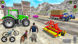 Indian Tractor Driving Game 3D screenshot 5