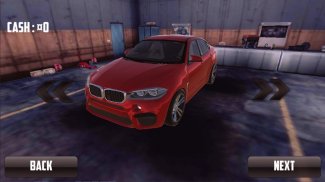 x6 Bmw Suv Off-Road Driving Simulator Game Free screenshot 3