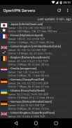 VPN Servers for OpenVPN screenshot 0