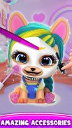 Hairstyle: pet care salon game screenshot 8