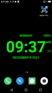 Digital Clock Live Wallpaper-7 screenshot 11