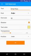 uMark Photo Watermarker Lite screenshot 2
