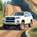 Luxury Suv Offroad Prado Drive Icon