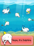 Dolphin Evolution -Sea Clicker screenshot 1