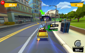 Crazy Taxi™ City Rush screenshot 0