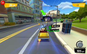 Crazy Taxi™ City Rush screenshot 3