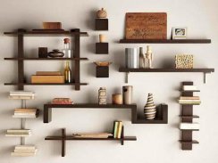 Wall shelves: the latest design ideas screenshot 4
