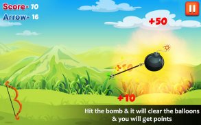 Balloon Shooting: Archery game screenshot 4