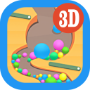 Dig Sand Stack - Road Ball Icon