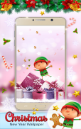 Wallpapers and Backgrounds Live Free Christmas screenshot 5