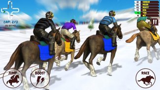 Horse Riding Racing Rally Game screenshot 0