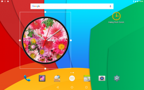 Photo Analog Clock-7 screenshot 4