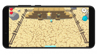 BlastBall - 3D animal ranch screenshot 3