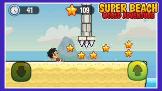 Super Beach World Adventure screenshot 2
