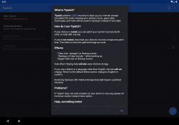 Tipatch • Backup internal storage screenshot 8